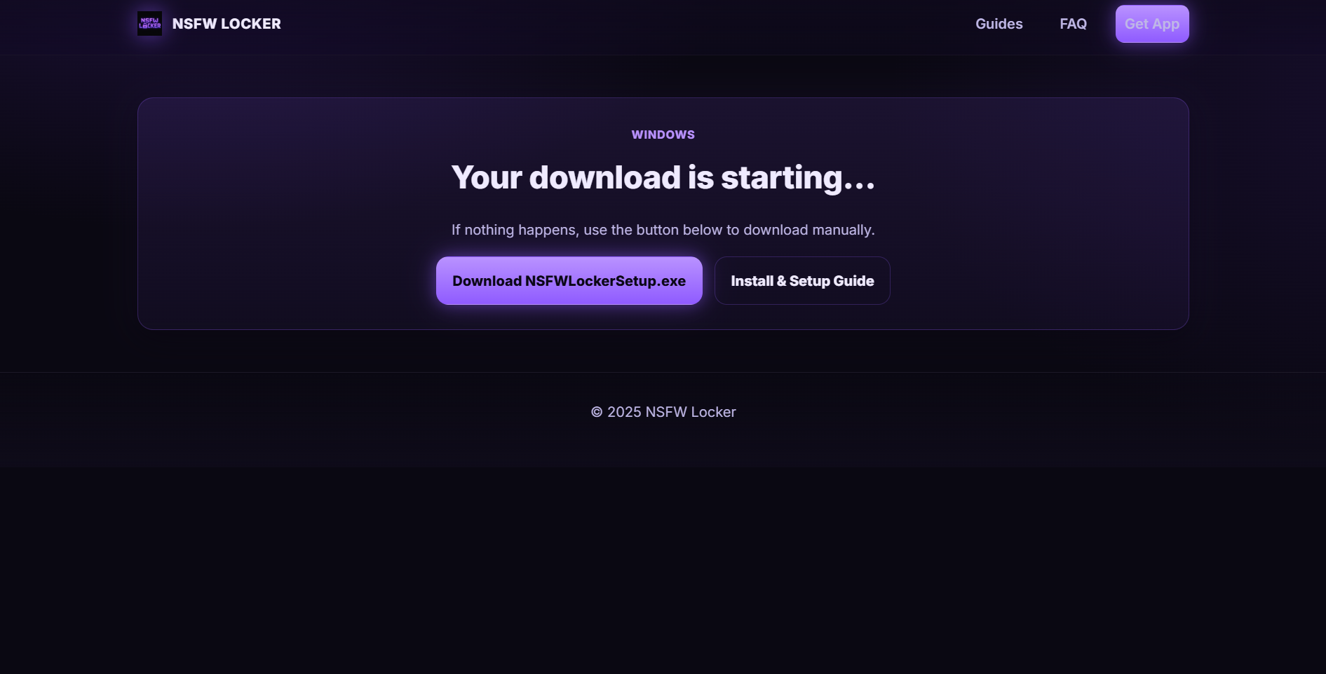 Windows installer and Run as administrator